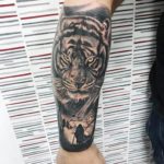 David Energy Tattoo Tiger