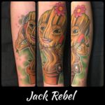 Jack Rebel Tattoo