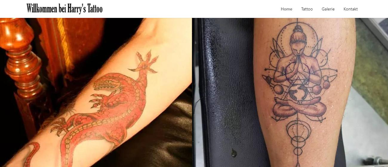 Harry's Tattoo