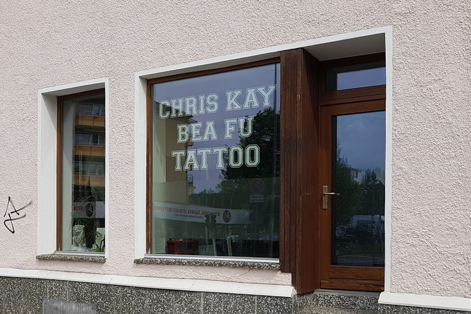 Chris Kay Bea Fu Tattoo