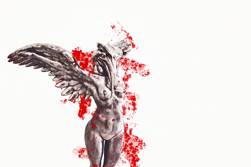 Motive tattoos engel devil angel